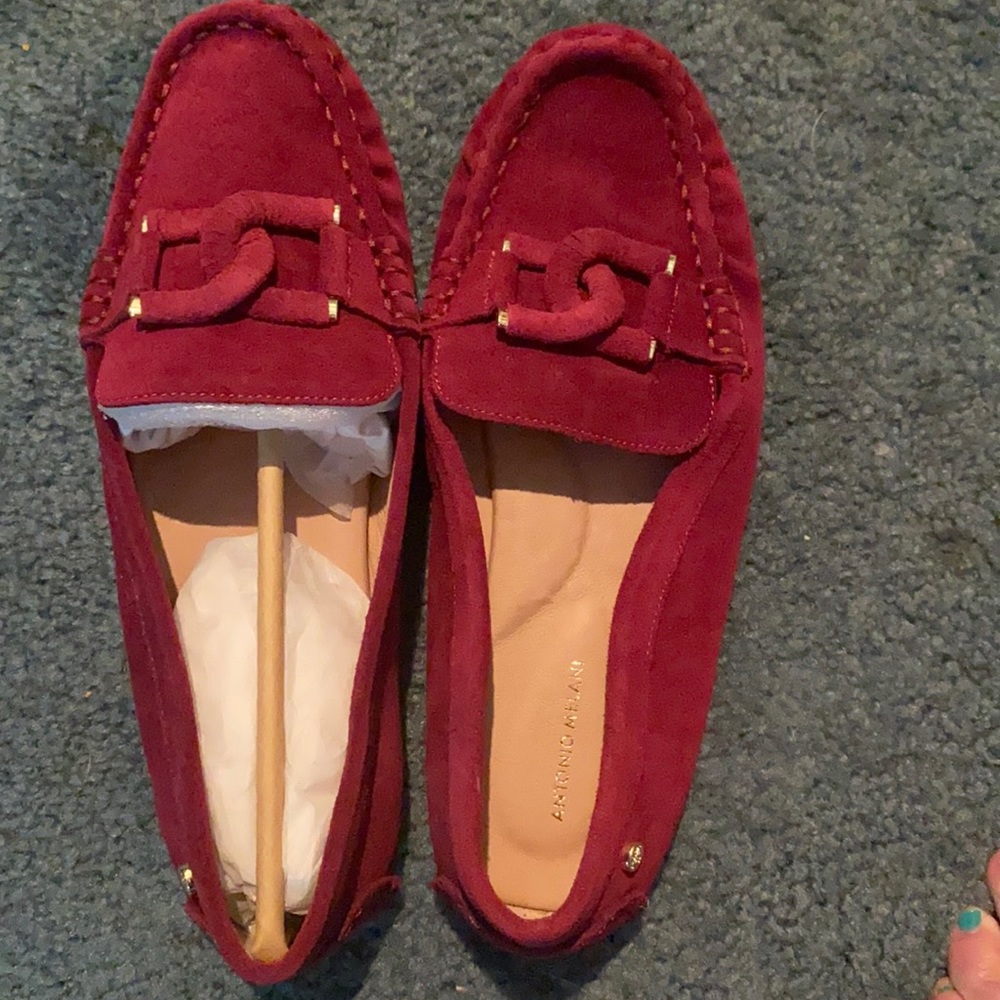 Antonio melani size 8 beautiful cranberry color. 8